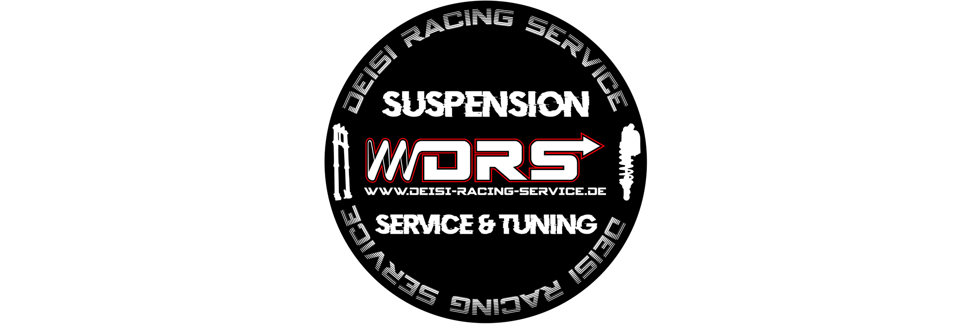 DRS-Suspension Logo rund, Suspension-Service, Suspension-Tuning
